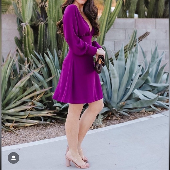 Shades of Rose Dress - Picture 2 of 5